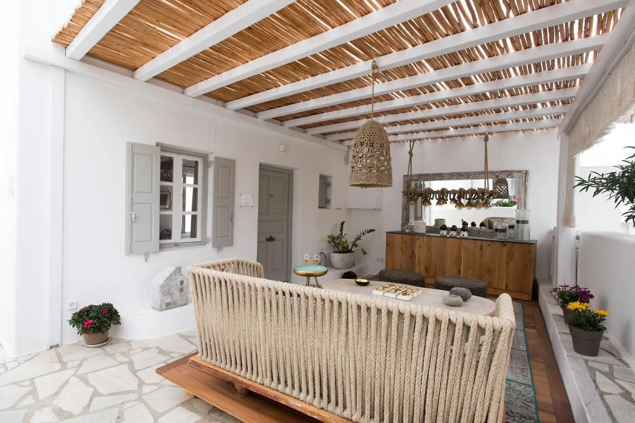 Island Mykonos Suites Mykonos Town 0*,