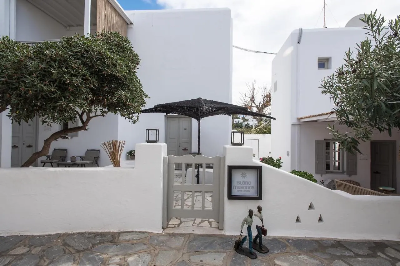 Island Mykonos Suites Mykonos Town