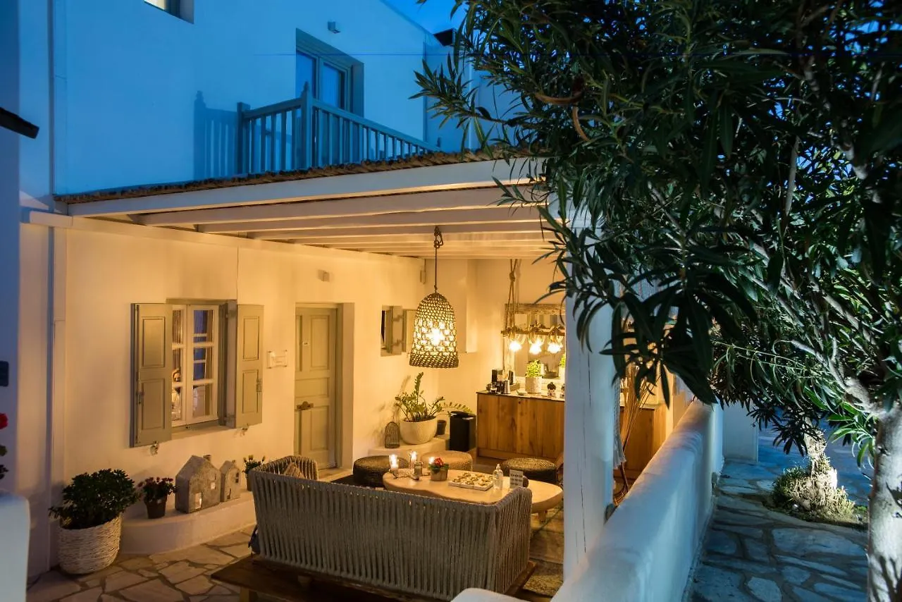 Lejlighedshotel Island Mykonos Suites Mykonos Town