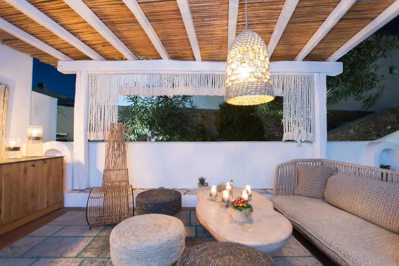 Island Mykonos Suites Mykonos Town 0*,