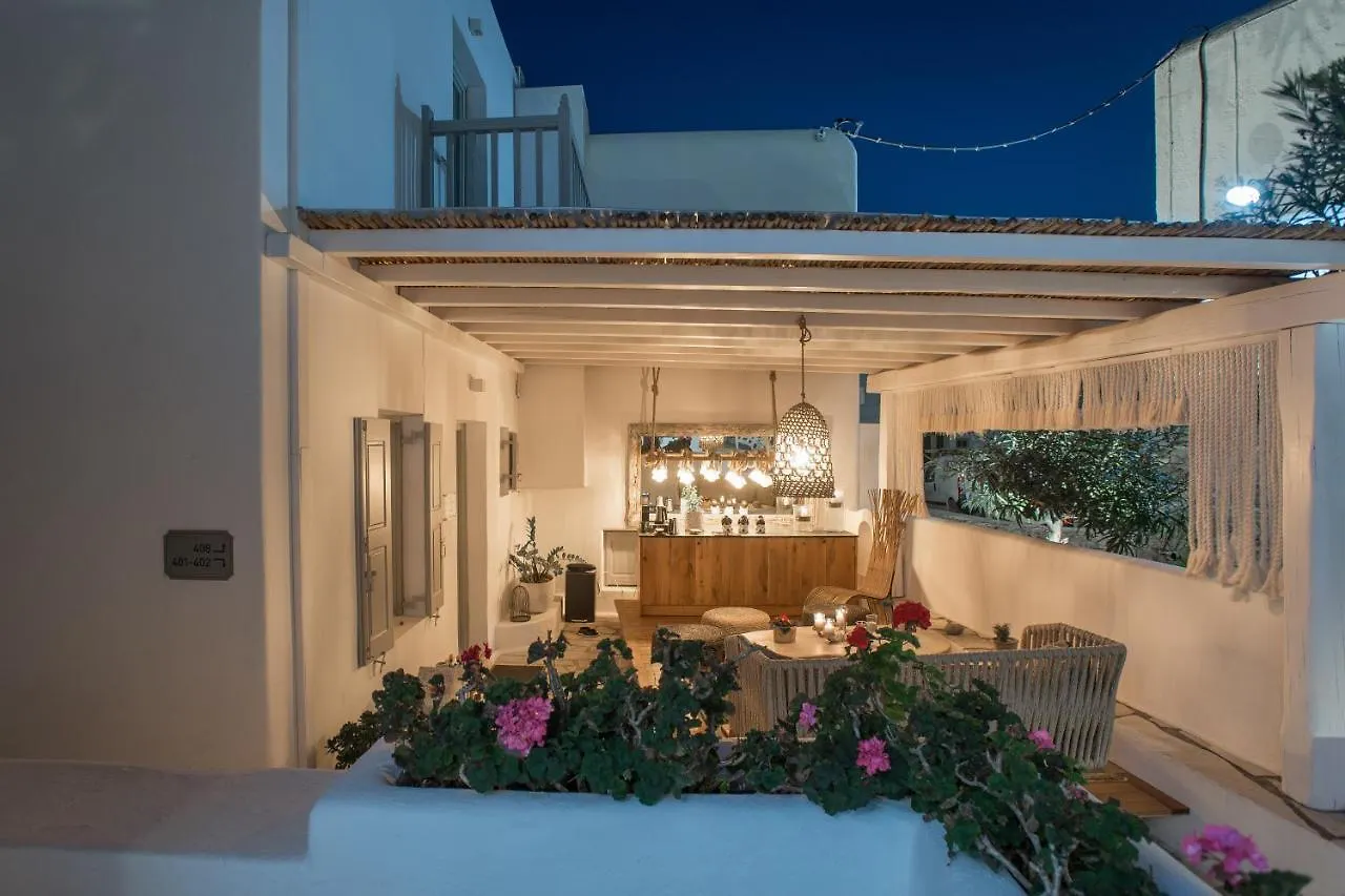 Aparthotel Island Mykonos Suites Mykonos Town Griekenland